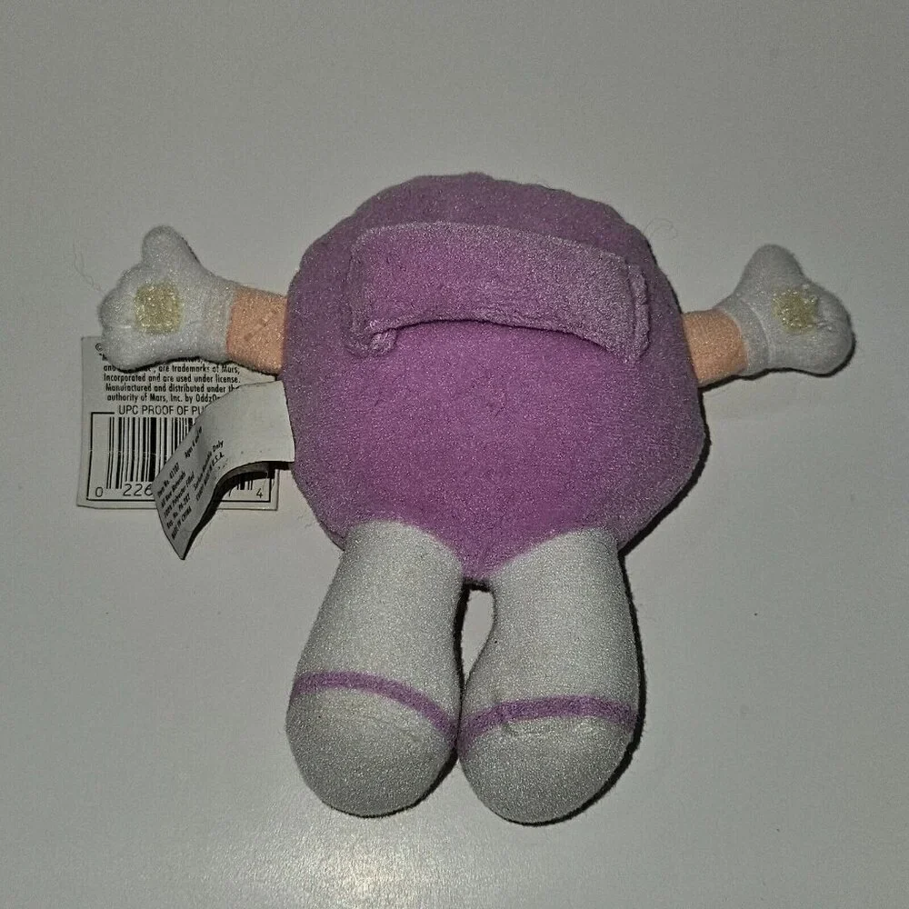 VTG Lisa Lilac M&M Minis Swarmees Purple Plush Small 5
